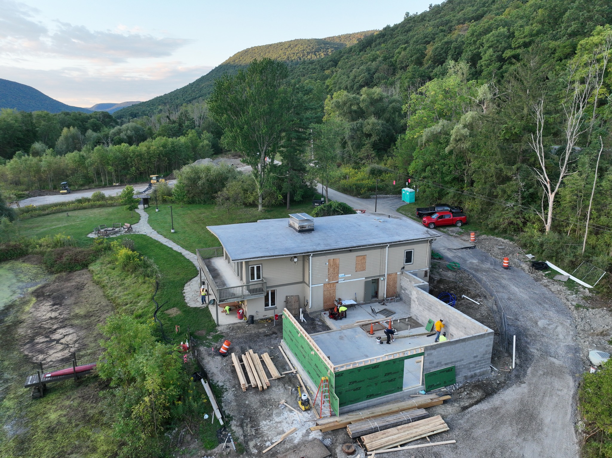 Aerial shot from article