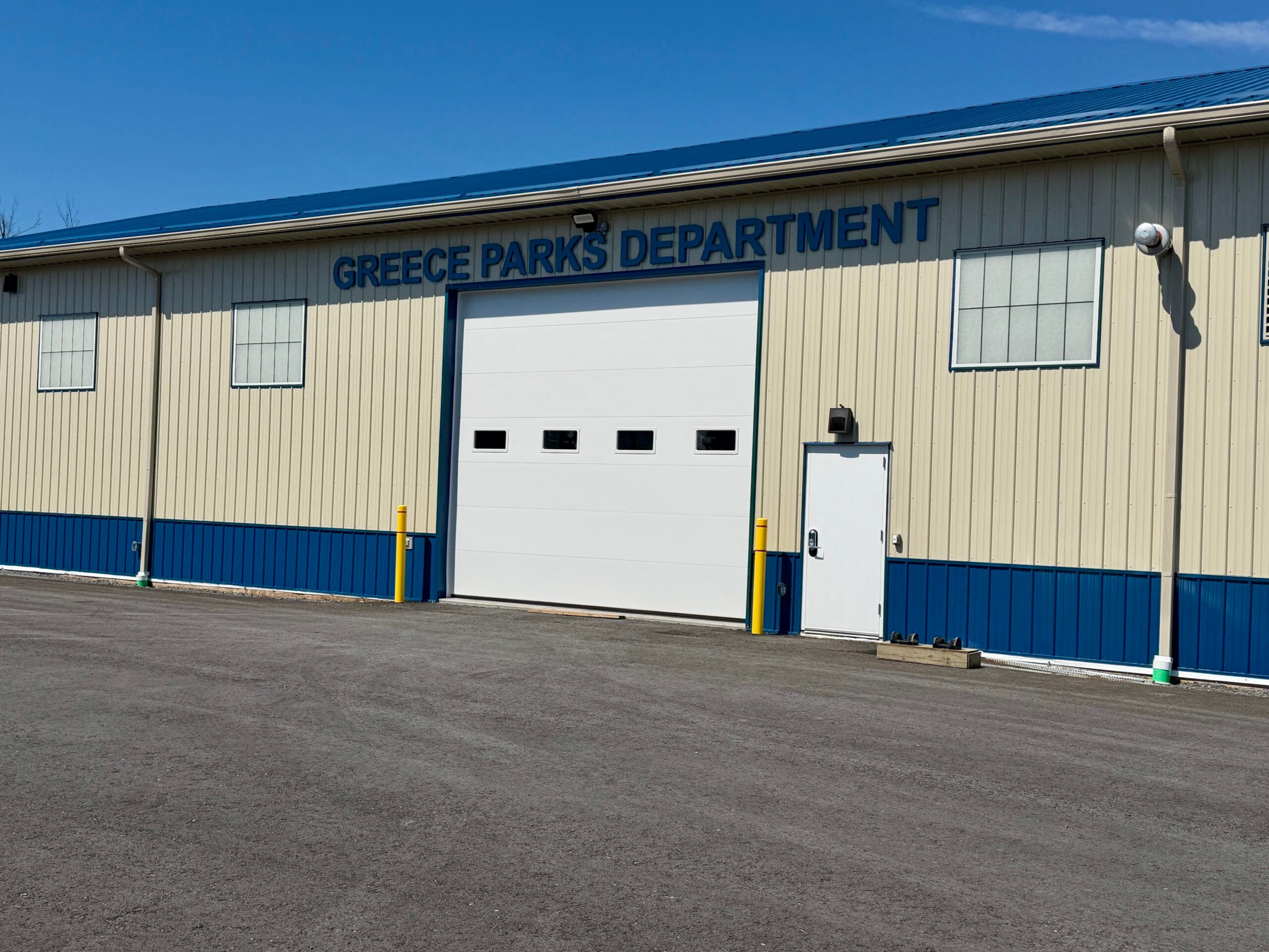 Town of Greece Parks Department – New Storage Facility 1 20260526 143415896 iOS scaled