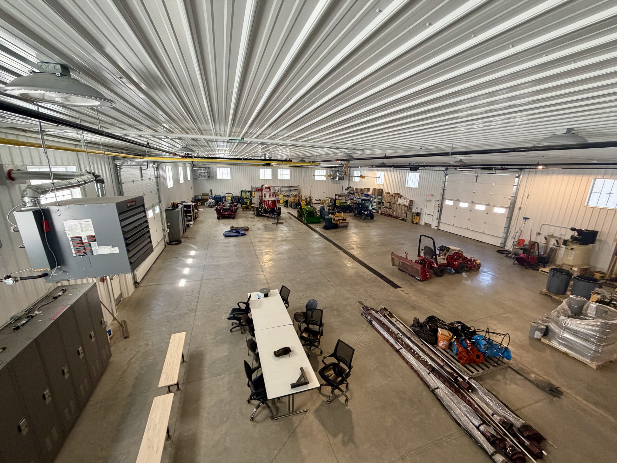 Town of Greece Parks Department – New Storage Facility 2 20260526 144133518 iOS scaled