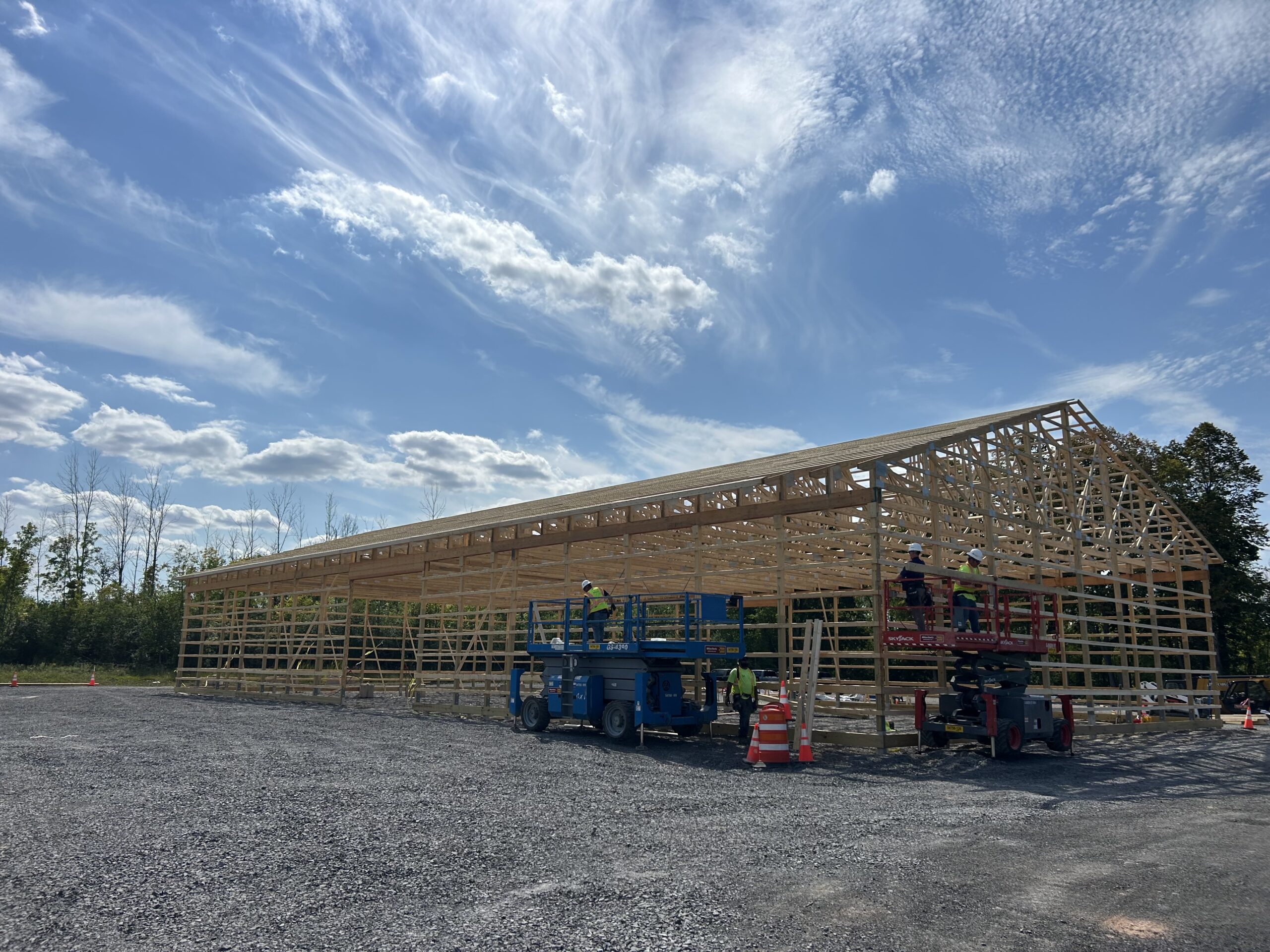 Town of Greece Parks Department – New Storage Facility 4 IMG 2425 scaled