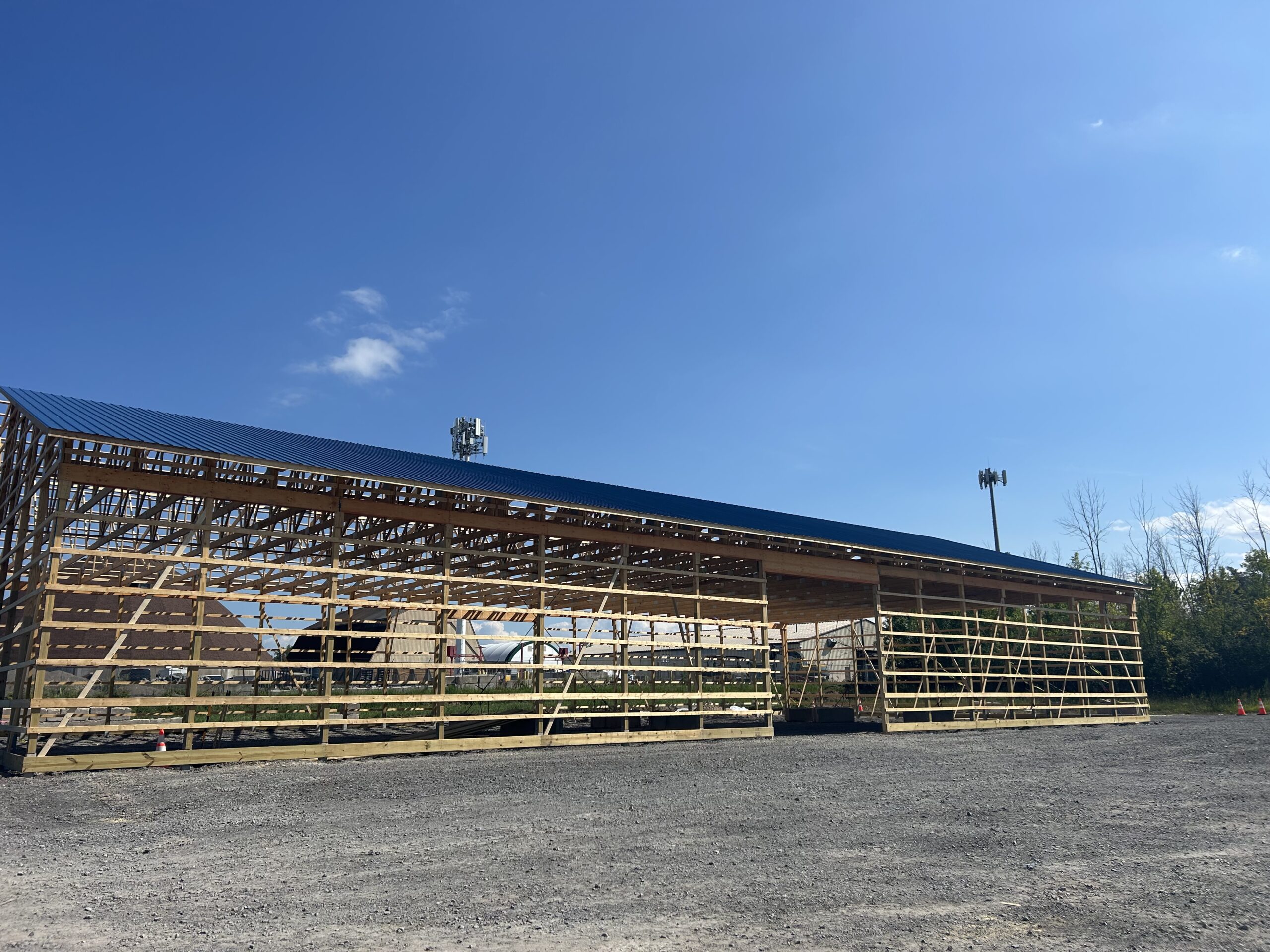 Town of Greece Parks Department – New Storage Facility 1 IMG 2438 scaled