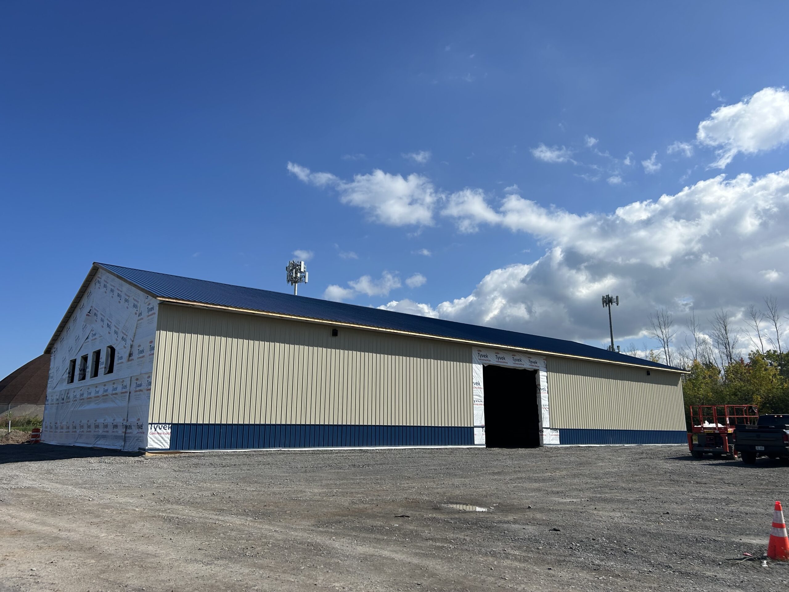 Town of Greece Parks Department – New Storage Facility 9 IMG 2465 scaled