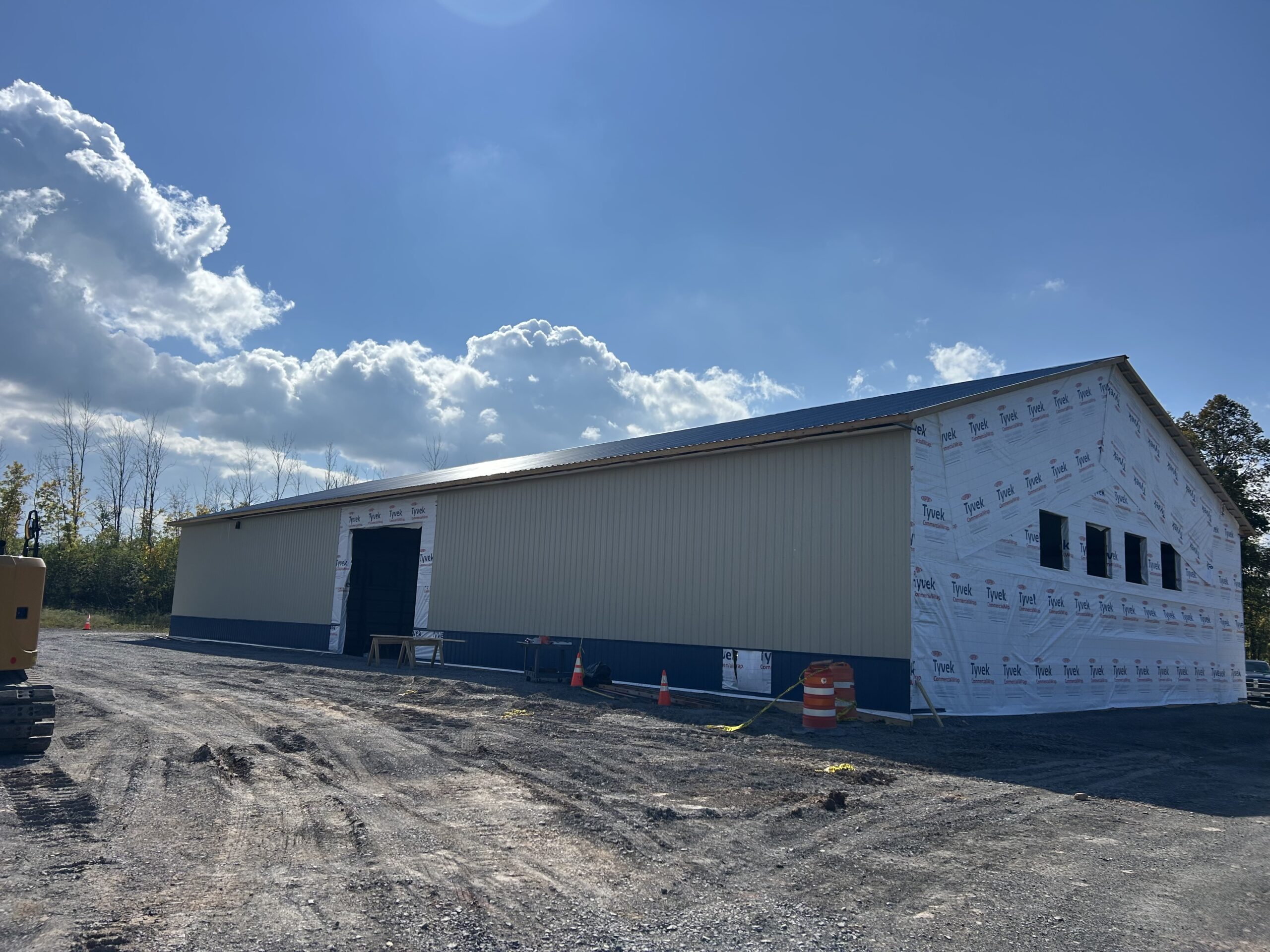 Town of Greece Parks Department – New Storage Facility 8 IMG 2466 scaled