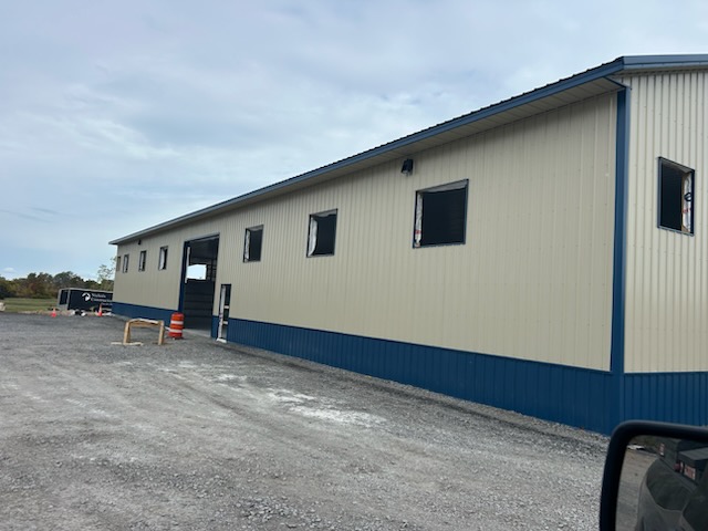 Town of Greece Parks Department – New Storage Facility 12 IMG 2559