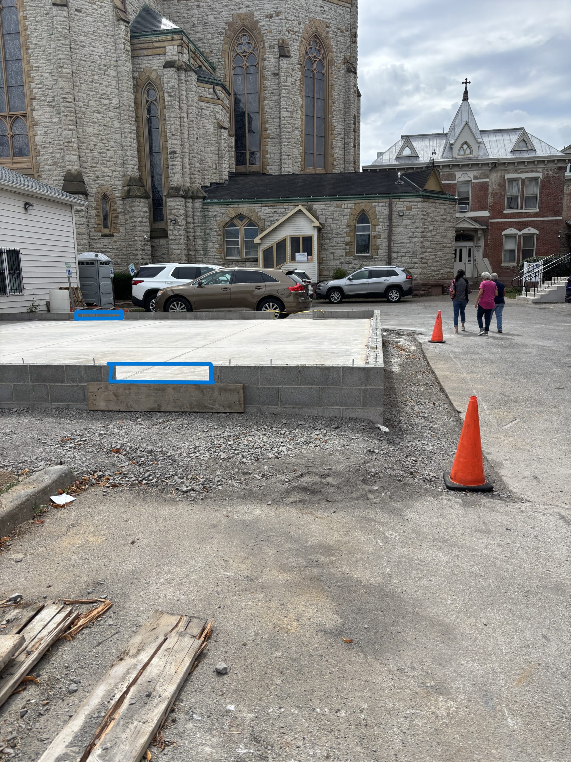 Rochester Hope Food Bank – Clinton Food Pantry Expansion 4 RHFP Door Openings 8.28.2025 scaled